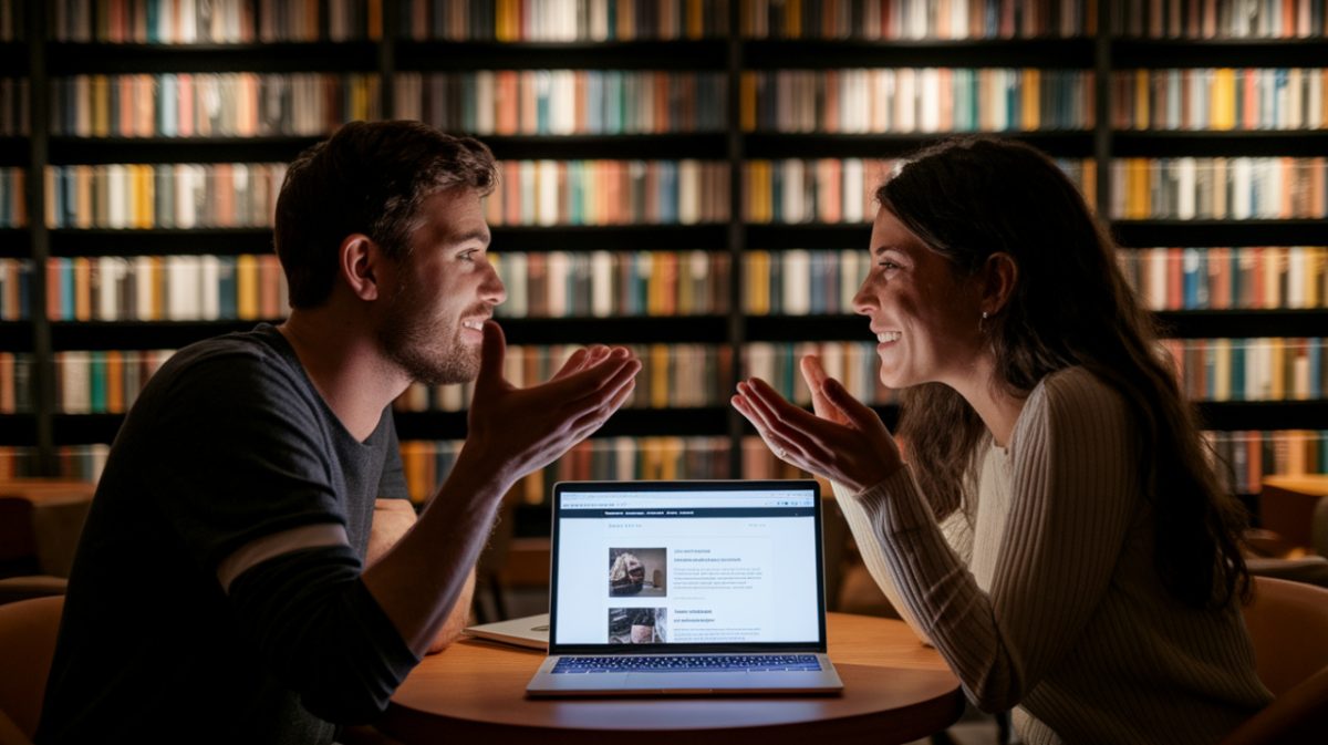 couple discute
