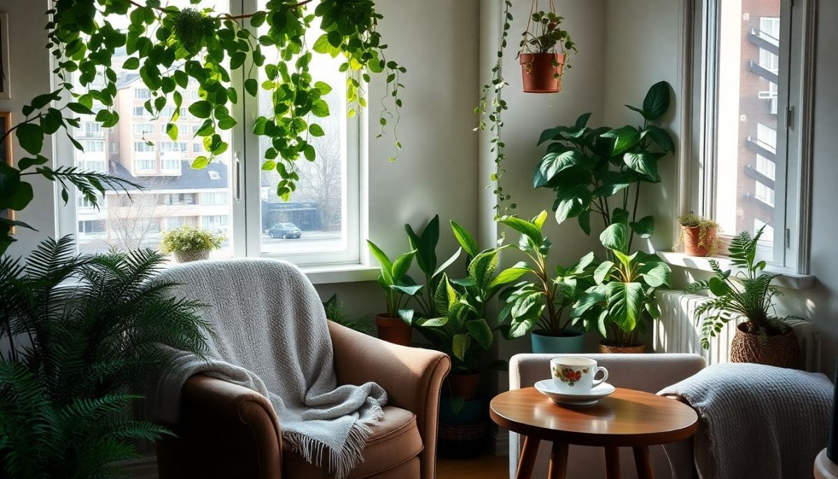 Créer un coin vert apaisant dans un petit appartement : astuces et bienfaits