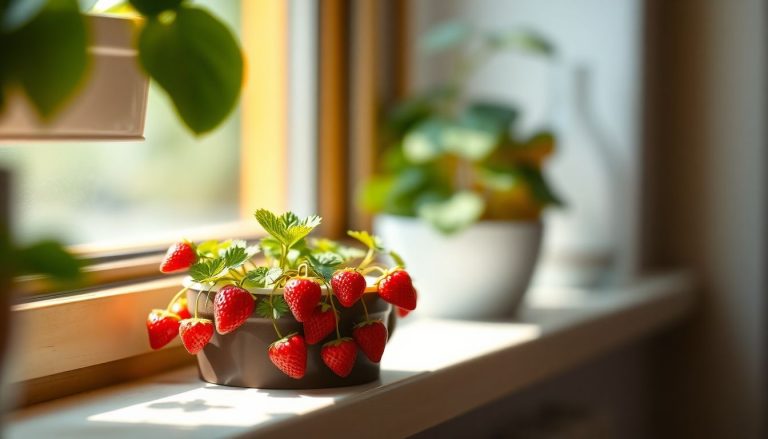 Cultiver des fraises miniatures à la maison : le plaisir sucré à portée de main