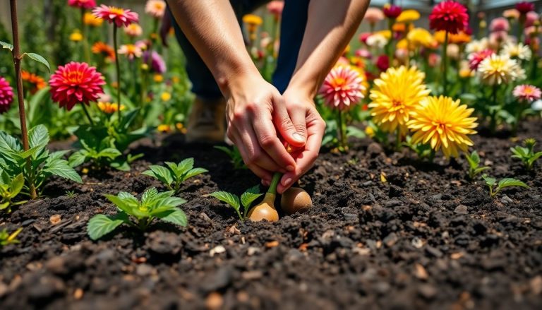Dahlias : comment planter les bulbes en avril pour des fleurs spectaculaires jusqu'aux gelées