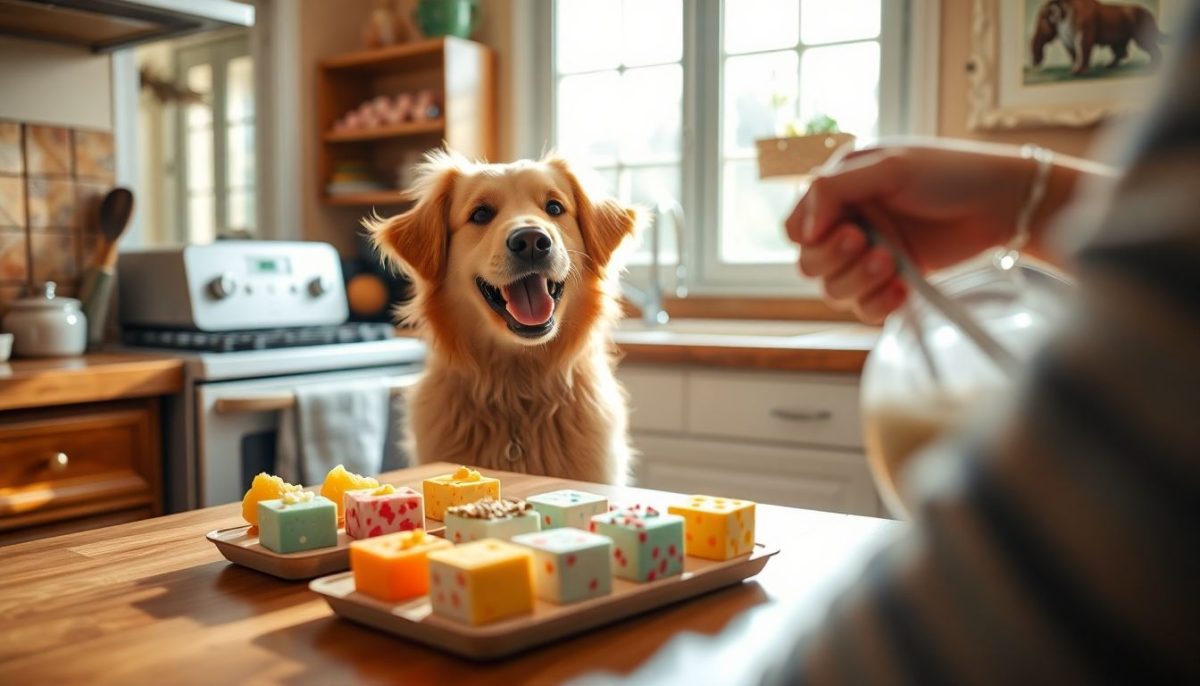 Délice glacé maison pour vous et votre chien : une recette qui va faire japper de plaisir votre compagnon à quatre pattes