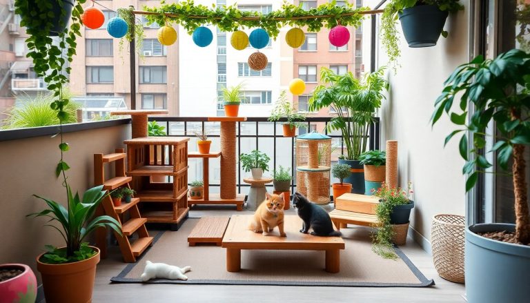 DIY facile : créez un espace de jeu extérieur pour votre chat d'appartement en 1 heure seulement