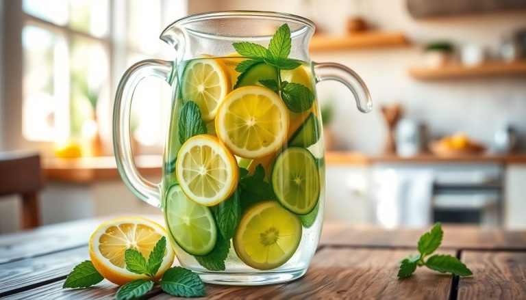Eau infusée maison : alternative naturelle aux sodas pour mieux digérer et s'hydrater