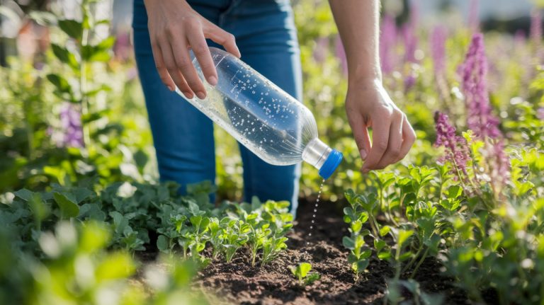 Fabriquez votre système d'arrosage économique en 10 minutes avec une simple bouteille en plastique