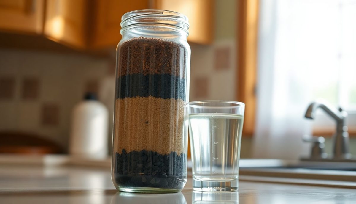 Filtre d'eau maison en 5 minutes : une solution simple pour améliorer le goût de l'eau du robinet