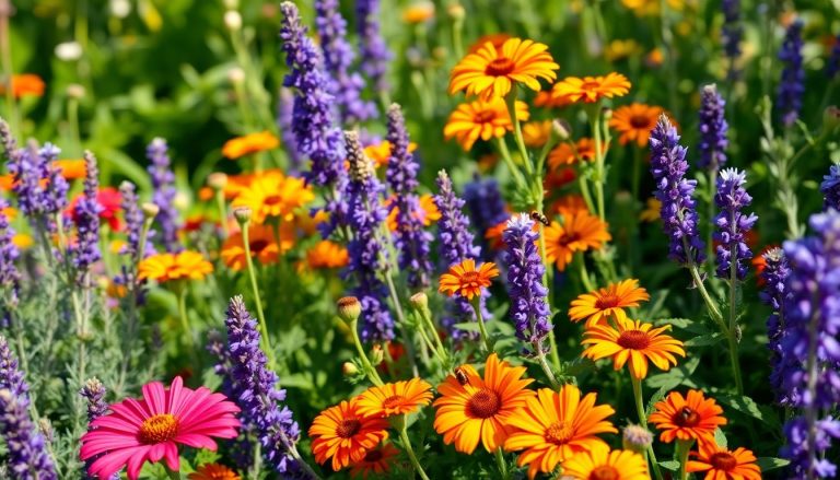 Fleurs et aromatiques : la solution naturelle contre les limaces et pour attirer les insectes utiles