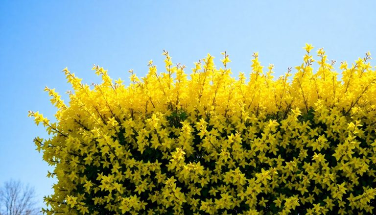 Forsythia : cette haie dense qui fleurit sans effort et ne se taille qu'une fois par an