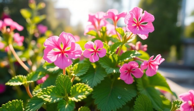 Géranium odorant : la plante miracle contre les moustiques bien plus efficace que la citronnelle