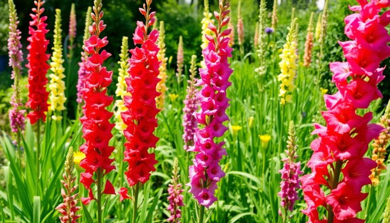 Glaïeuls : les bulbes à planter en avril pour un jardin flamboyant tout l'été