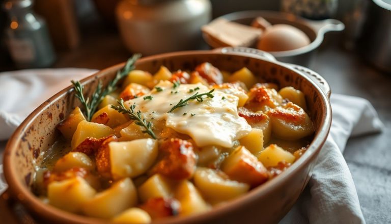 Gratin de poireaux et navets au comté : la recette réconfortante qui réhabilite les légumes d'hiver