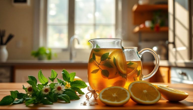 Infusion maison anti-ballonnements : le remède naturel qui apaise le stress et évoque l'été