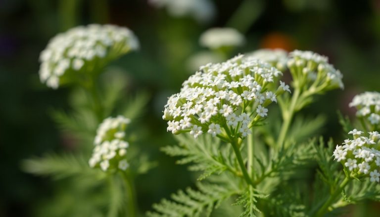 L'Achillée millefeuille : cette plante ultra rustique qui revient chaque année sans eau et embellit votre jardin