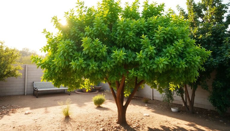 L'arbre à croissance rapide idéal pour les petits jardins : résistant à la sécheresse et généreux en ombre