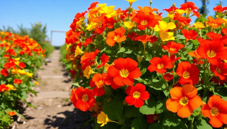 La capucine : cette plante potagère oubliée qui embellit le jardin et nourrit le sol