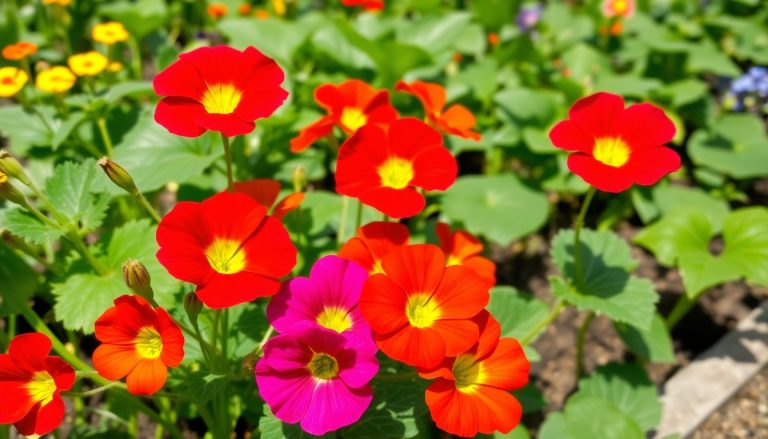 La capucine : l'alliée naturelle qui protège votre potager des pucerons et limaces à semer dès avril