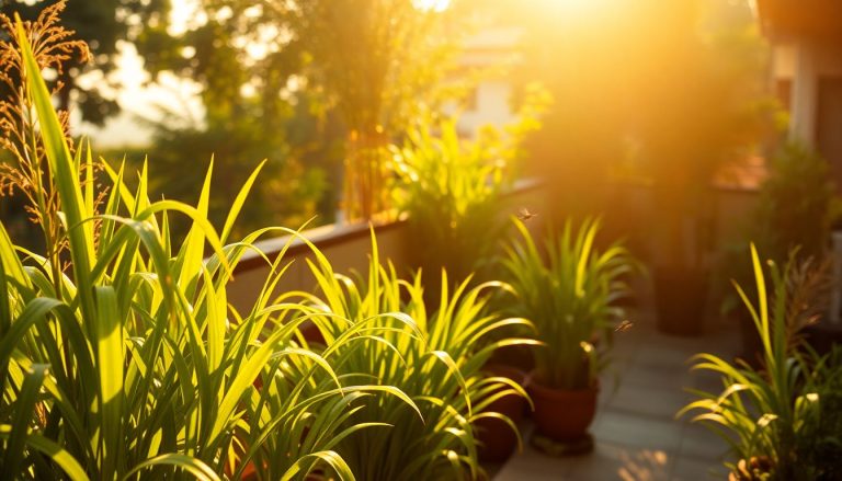 La citronnelle : la plante miracle qui parfume votre terrasse et chasse les moustiques