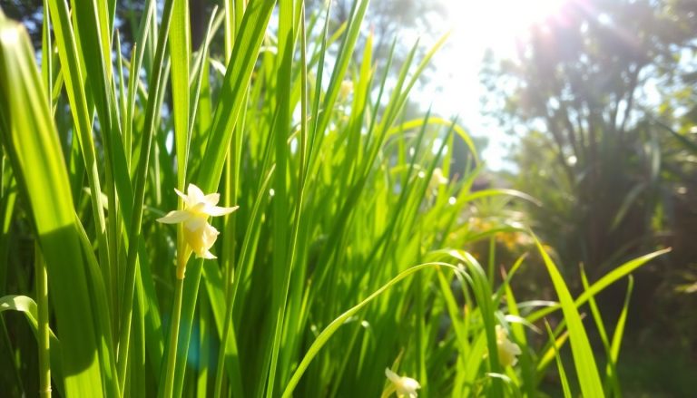 La citronnelle : parfum divin, anti-moustiques naturel et floraison précoce dès mai