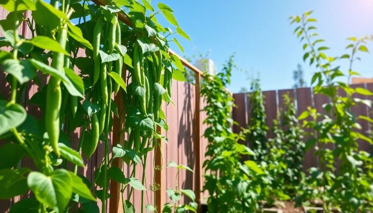 La culture verticale du haricot grimpant : la solution gain de place pour les petits jardins
