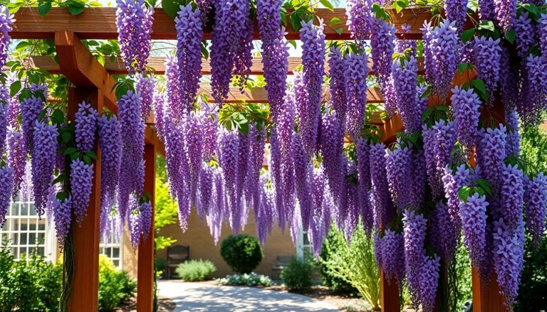 La glycine, cette grimpante ancienne qui fait son grand retour dans nos jardins