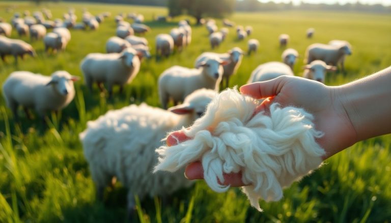 La laine de mouton : le textile naturel qui bat le synthétique sur tous les tableaux