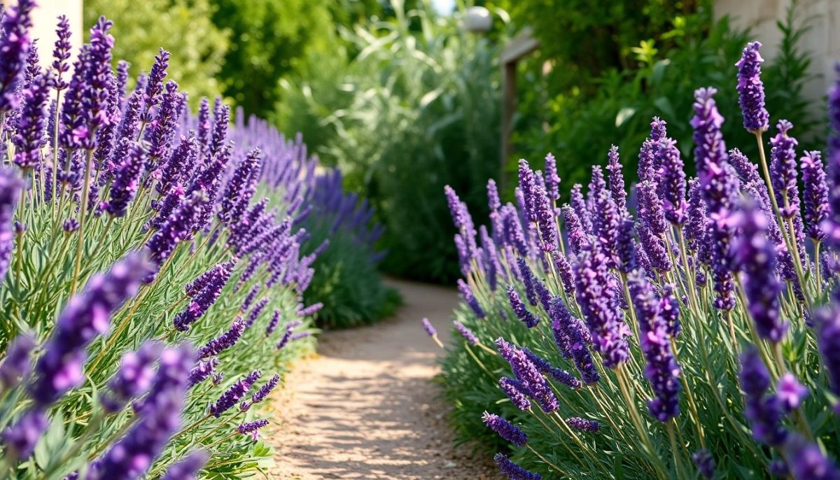 La lavande : cette plante médicinale rustique qui parfume les allées et éloigne les fourmis