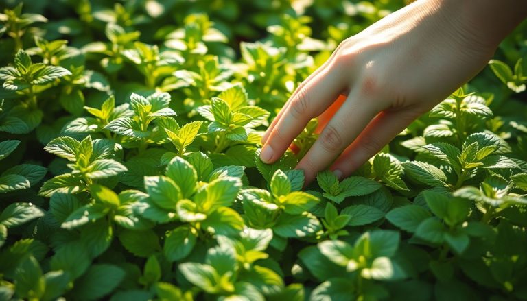 La Mélisse citronnelle : cette plante couvre-sol au parfum citronné qui s'éveille au toucher