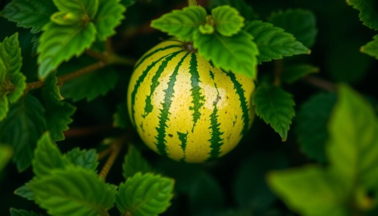 La Pepquino : le fruit miniature au goût de melon qui pousse sur un arbuste compact