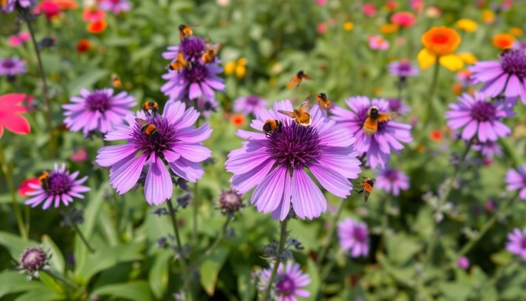 La phacélie : une annuelle précieuse qui attire les pollinisateurs et protège votre potager