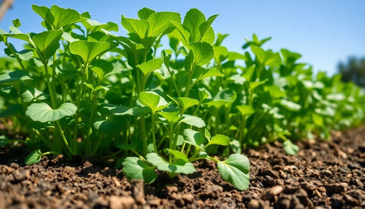 La roquette : un légume résistant qui se sème en avril pour des récoltes rapides