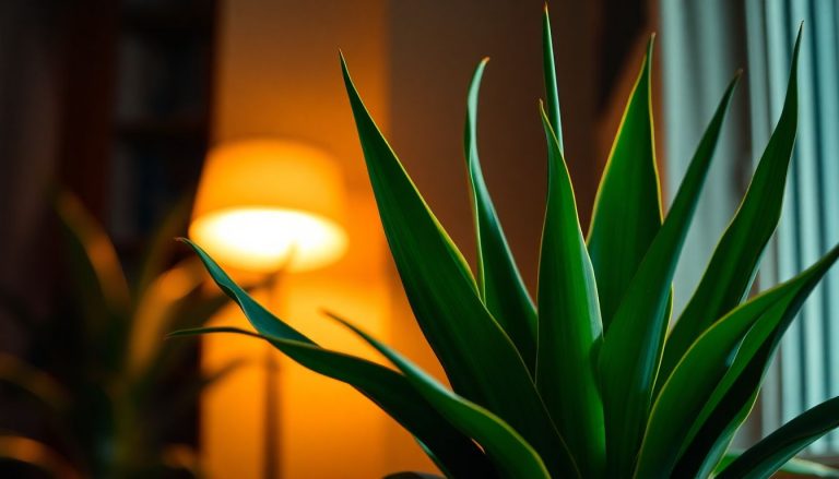 La Sansevieria : la plante increvable qui purifie l'air même dans les coins sombres