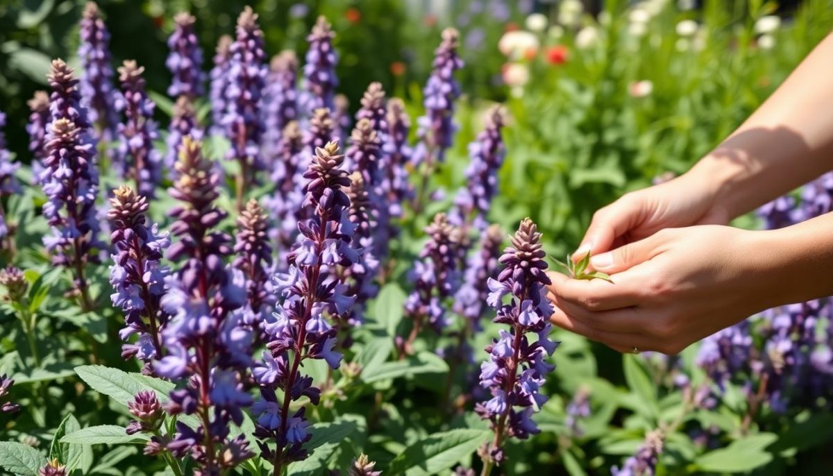 La sauge : une plante qui se bouture facilement et parfume le jardin de mai à octobre
