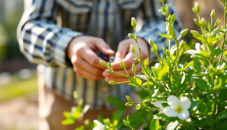 La taille douce de printemps : stimulez la ramification sans stresser vos plantes