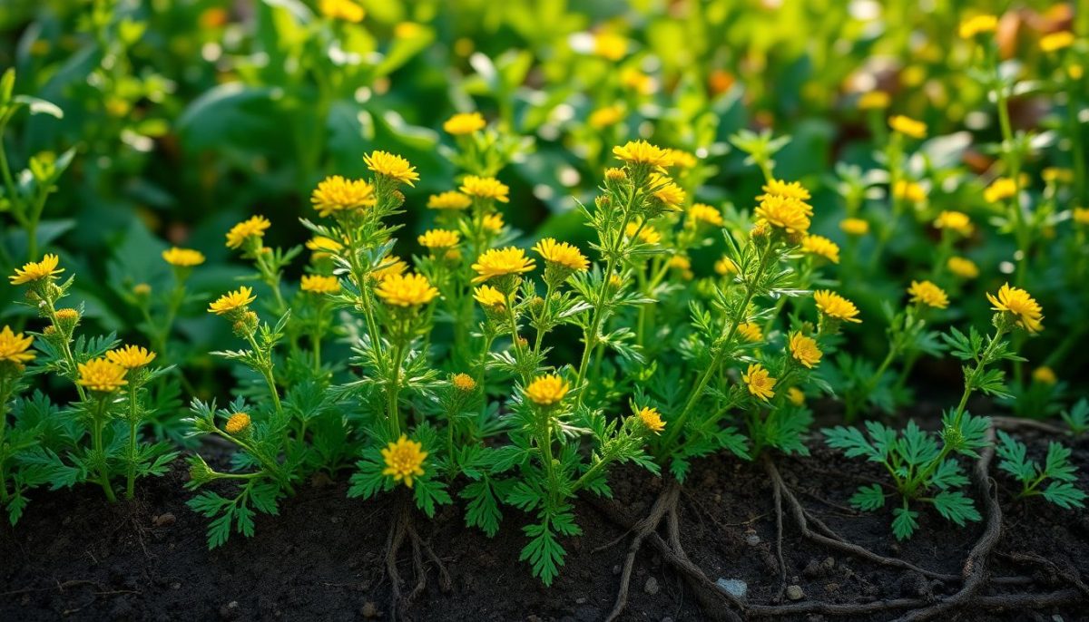 La Tanaisie : cette plante potagère oubliée aux racines qui protègent naturellement votre potager