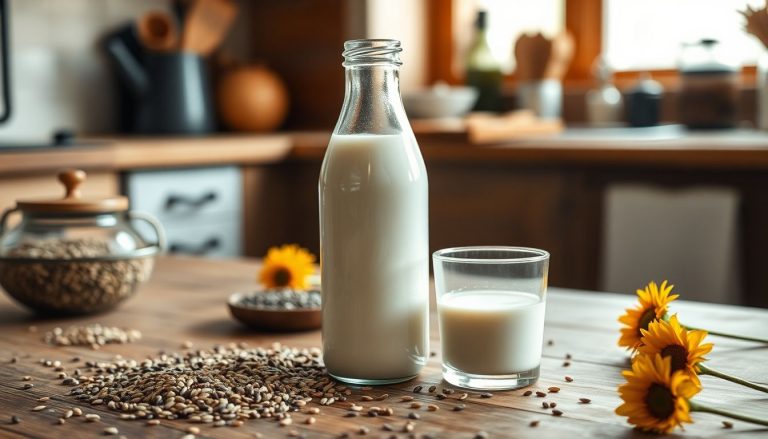 Lait de graines fait maison : une alternative riche en fibres qui détrône le lait traditionnel