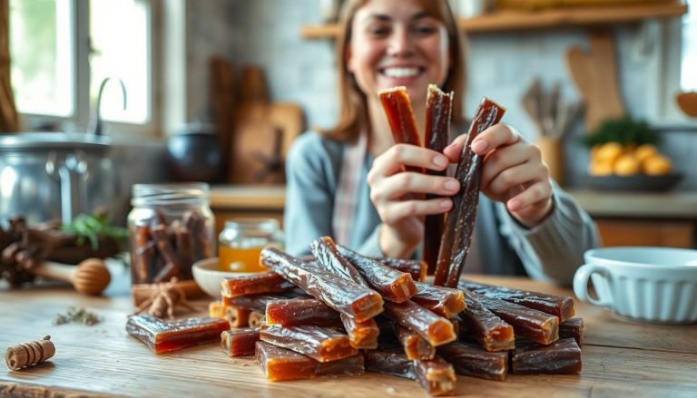 Le bâton de réglisse : une friandise naturelle qui renforce vos dents et se fabrique facilement chez soi