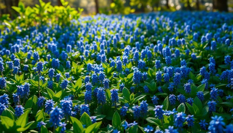 Le bugle rampant : ce couvre-sol ancestral qui transforme votre jardin en tapis bleu au printemps