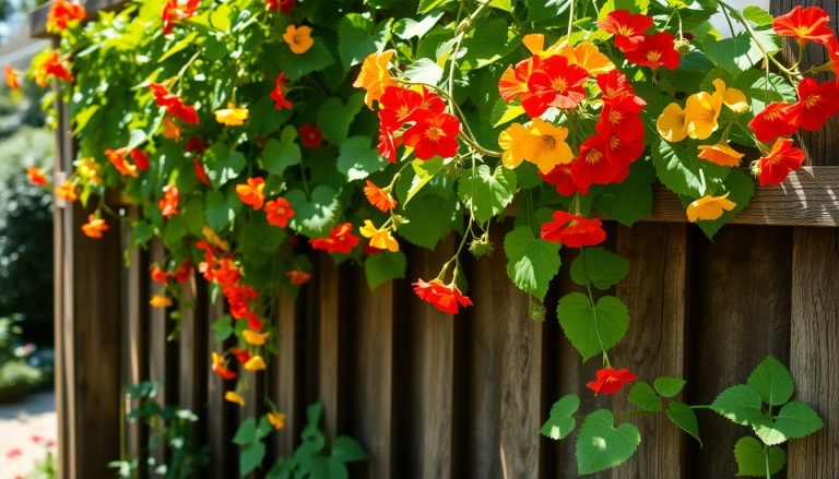 Le Capucine : cette plante grimpante historique qui éloigne naturellement les nuisibles du jardin