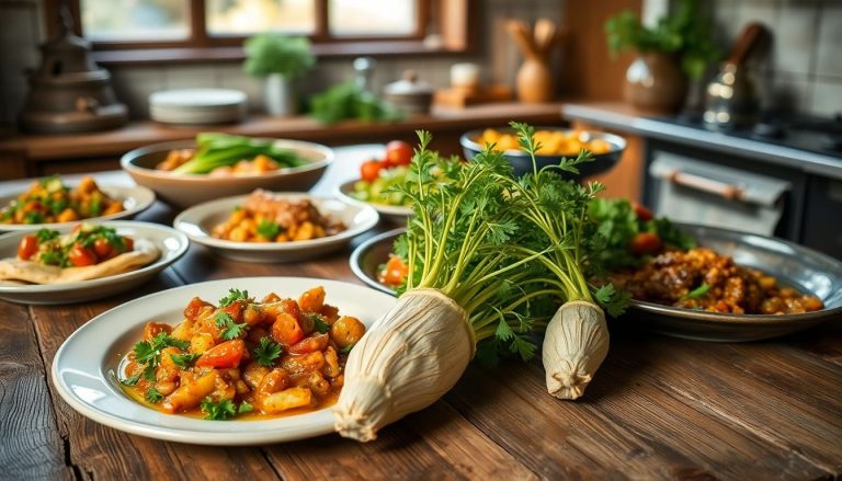 Le cerfeuil tubéreux : ce légume ancien qui résiste au gel et se déguste de l'entrée au plat