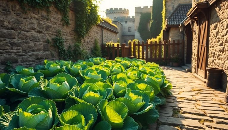 Le Chou Vivace : ce légume médiéval qui pousse en un temps record dans votre jardin