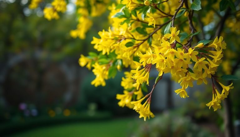 Le Cornus mas, ce petit arbre à floraison printanière qui illumine les coins oubliés du jardin