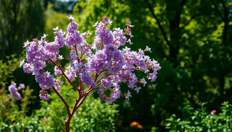 Le lilas des Indes : petit arbre aux fleurs violettes spectaculaires qui illumine votre jardin toute l'année