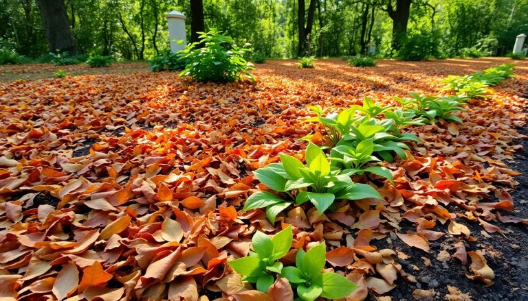 Le paillage de feuilles mortes : solution gratuite contre la sécheresse et les mauvaises herbes