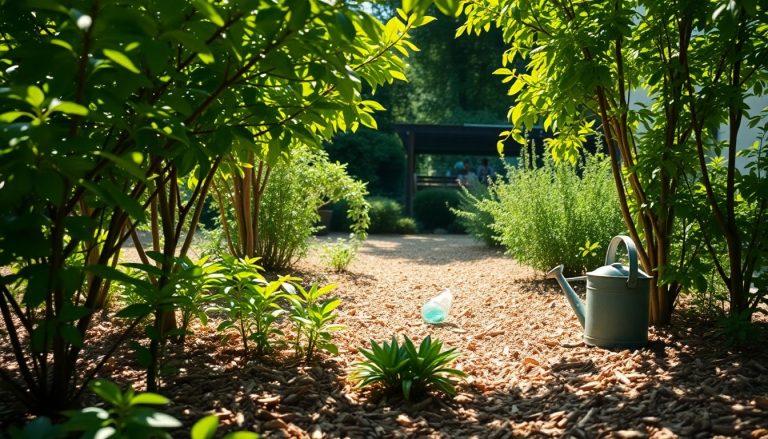 Le paillage des plantes ligneuses : le geste qui vous évitera les corvées d'arrosage cet été