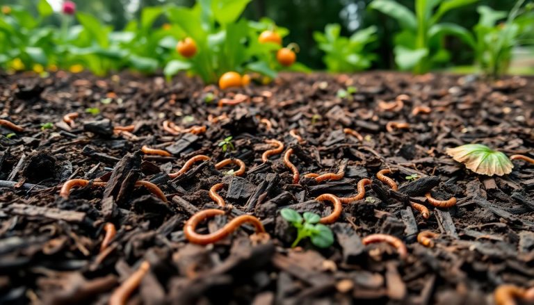 Le paillage organique : transformez votre sol, attirez les vers de terre et préparez-vous à des récoltes exceptionnelles