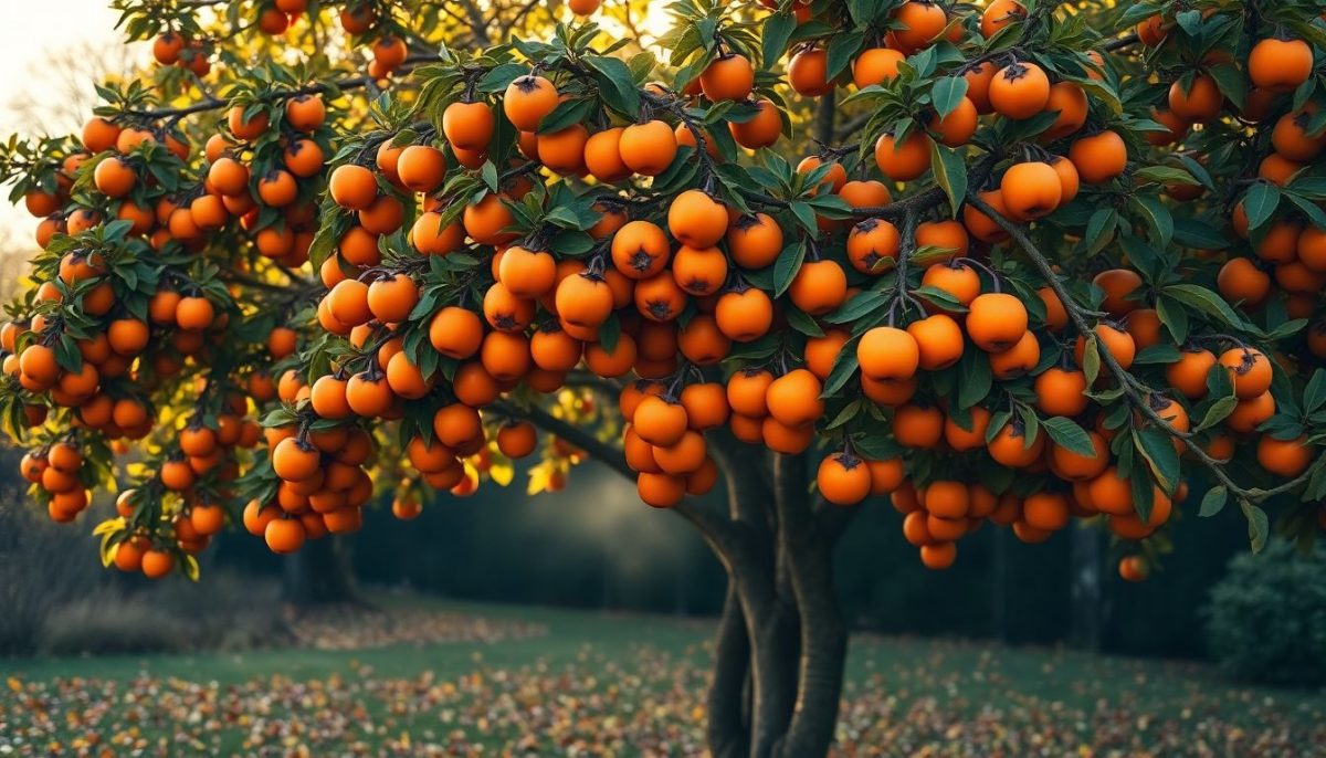 Le plaqueminier du Japon : un arbre fruitier résistant aux froids qui régale dès septembre