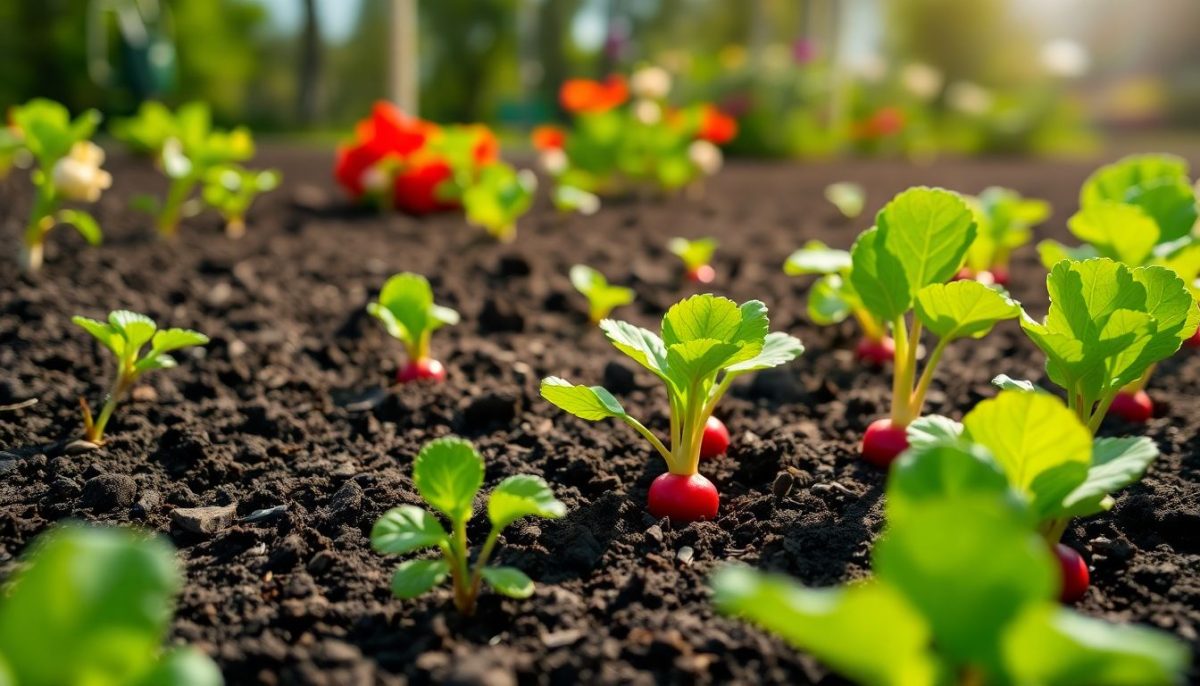 Le radis, star du potager d'avril : semez-le maintenant pour des apéros réussis tout l'été