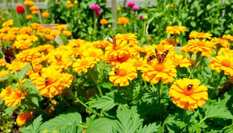 Le Souci du potager : un allié précieux pour repousser les pucerons et attirer les pollinisateurs