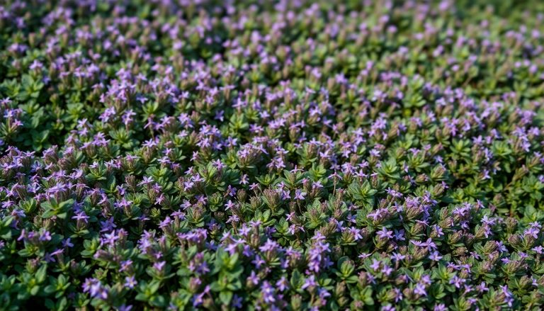 Le thym serpolet : la plante couvre-sol qui étouffe les mauvaises herbes et remplace votre pelouse sans effort