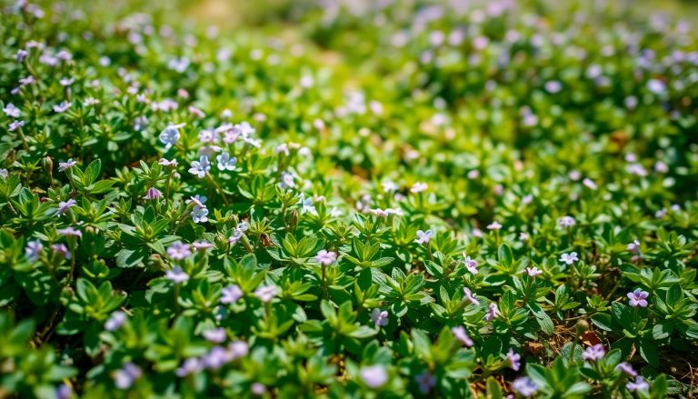 Le thym serpolet : un couvre-sol aromatique qui libère son parfum sous vos pas