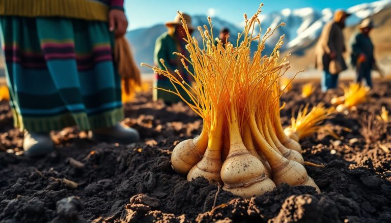 Le Yacón : ce trésor andin aux racines sucrées qui se récolte en hiver